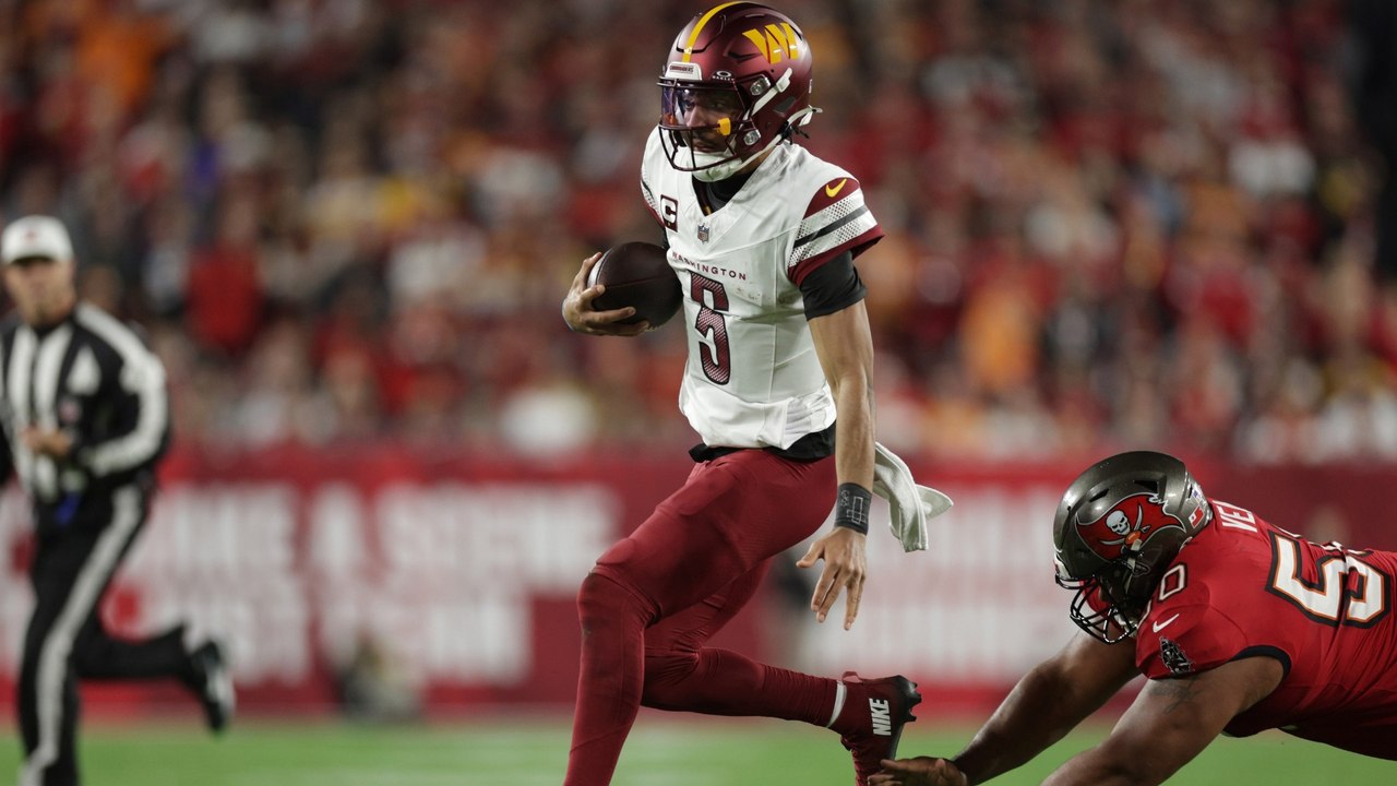 Jayden Daniel's Dynamic Effort Could Offset Detroit's Tempo