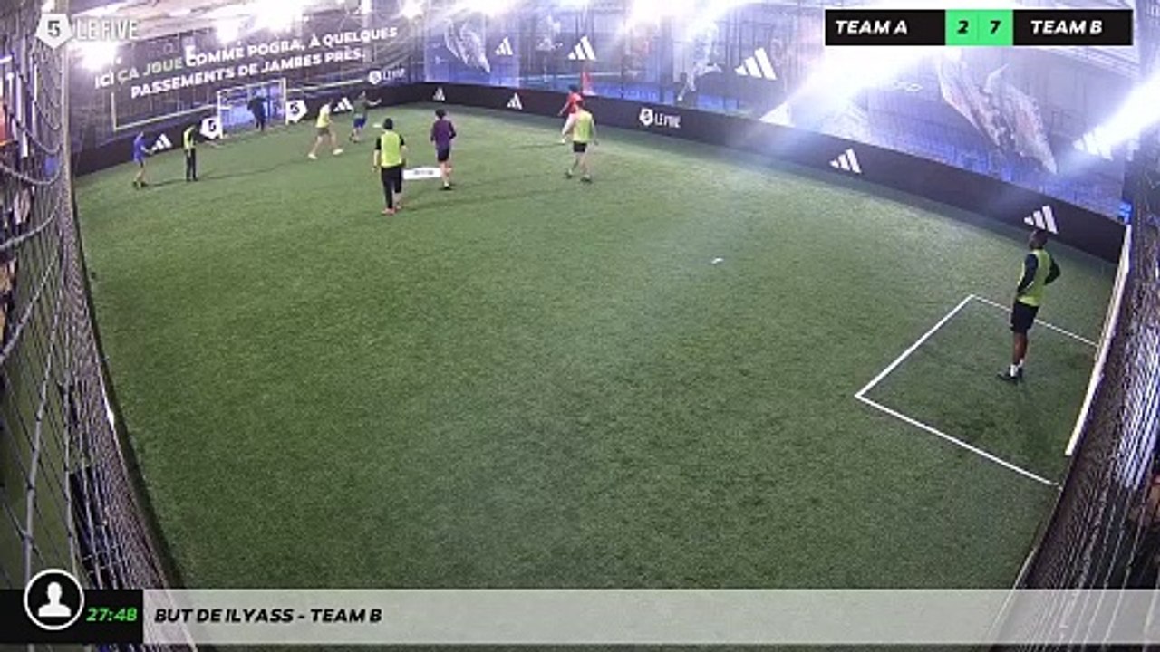 But de Ilyass - Team B