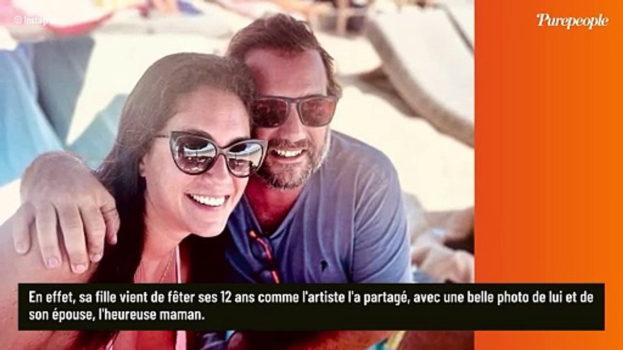 "Ma fille a 12 ans" : Laurent Regairaz alias Jason Chicandier partage une belle photo et une déclaration très commentée