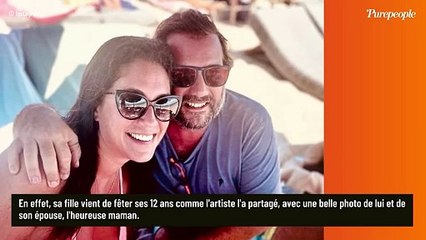 "Ma fille a 12 ans" : Laurent Regairaz alias Jason Chicandier partage une belle photo et une déclaration très commentée