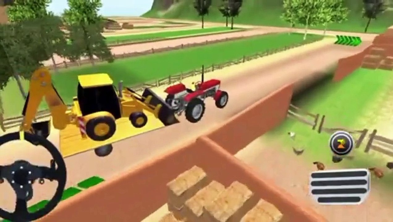Real construction simulator jcb gameplay