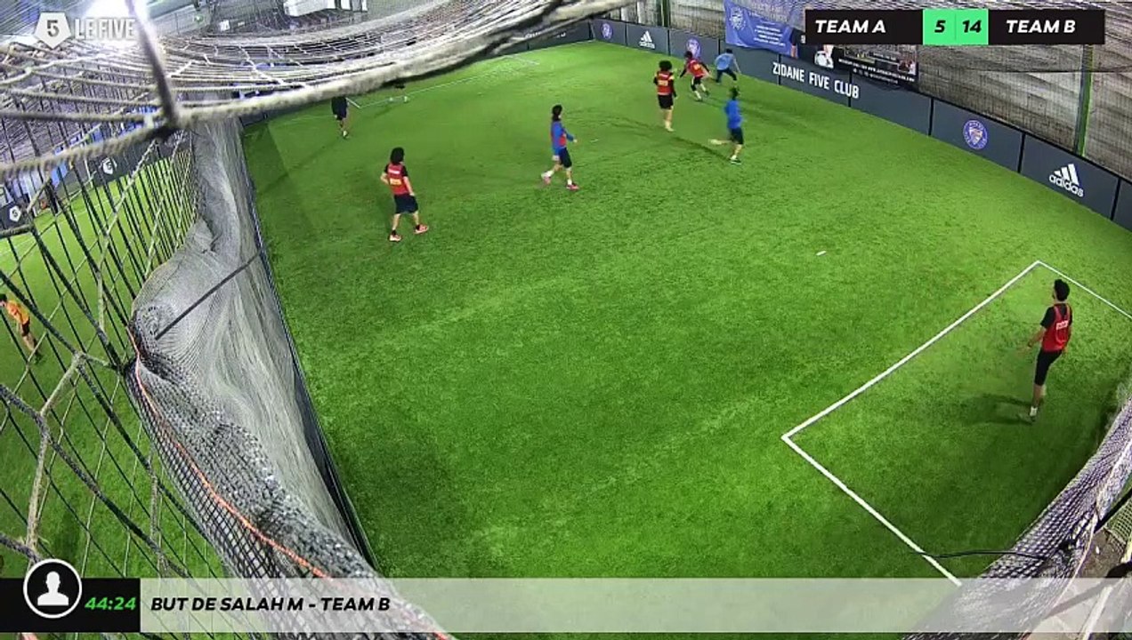 But de Salah M - Team B