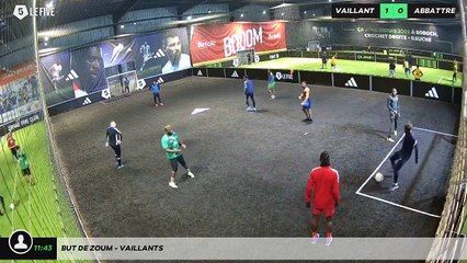 But de Zoum - VAILLANTS