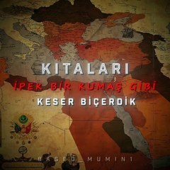 'Kıtaları ipek bir kumaş gibi keser biçerdik'