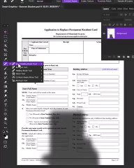 Smart Graphics - Remove Shadow on Form using Photoshop