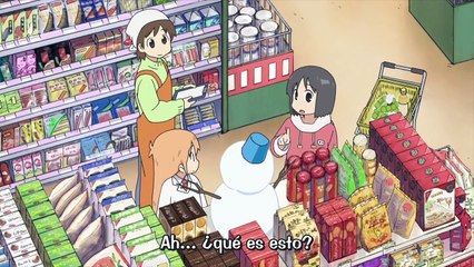 Nichijou Episodio 4, Sub Español