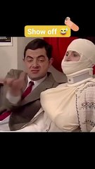 Flexible Bean! 😅 _ Mr Bean #shorts