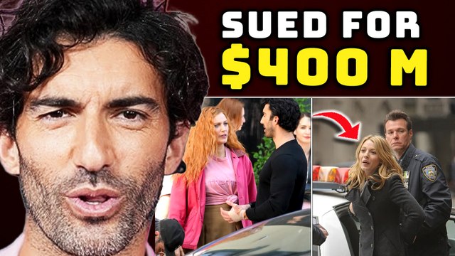 Justin Baldoni Sues Blake Lively For $400 Million