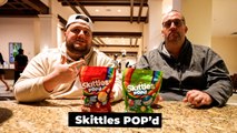 Skittles Is Now Freeze-Drying Their Candy And It's Surprisingly Good (Special Guest Appearance By An Iowa State Offensive Lineman In Our Hotel)