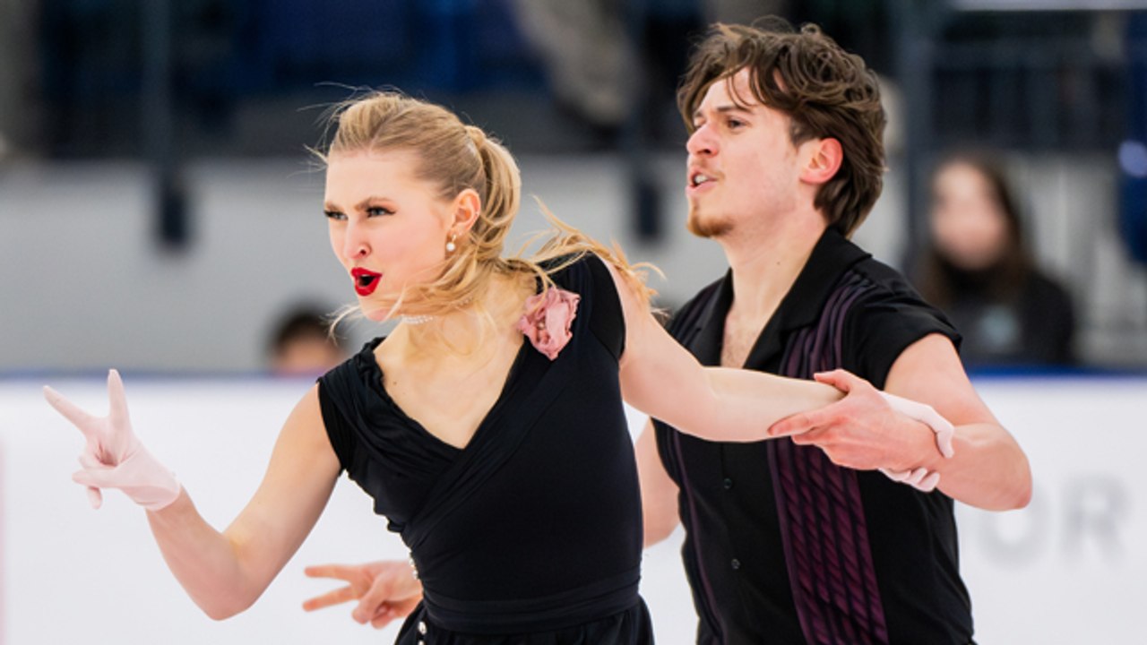Championnats nationaux canadiens de patinage 2025 - Danse sur glace senior - Danse rythmique