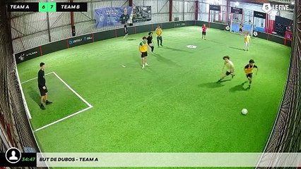 But de Dubos - Team A