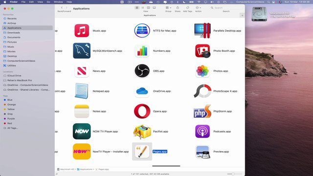3 DIFFERENT WAYS TO LOCATE THE PAGES APPLICATION USING A MAC | NEW