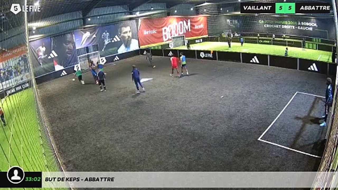 But de Keps - ABBATTRE