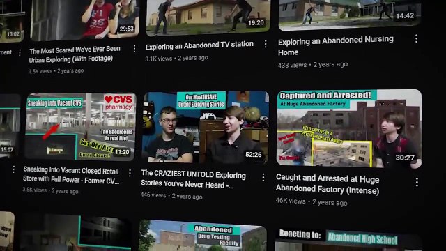 6 Most Disturbing Abandoned Building Encounters Caught on Camera