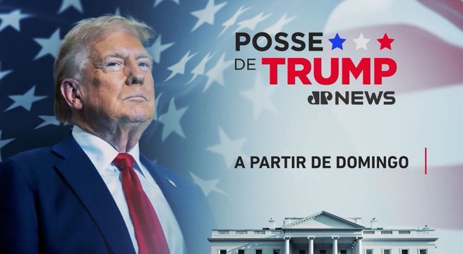 JP News realiza cobertura especial da posse de Donald Trump como presidente dos EUA