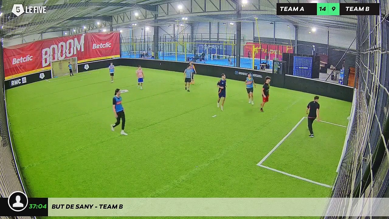 But de Sany - Team B