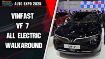 Auto Expo 2025: Vinfast VF 7 Walkaround | Hindi | Promeet Ghosh