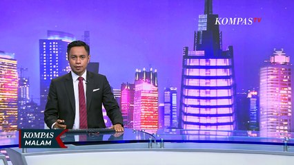 Rekaman Amatir Detik-Detik Jembatan Roboh Diterjang Banjir di Bandar Lampung