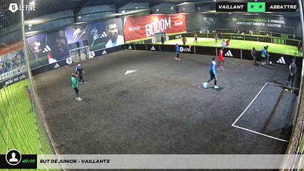 But de Junior - VAILLANTS