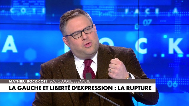L'édito de Mathieu Bock-Côté : «Un désamour à gauche pour la liberté d'expression ?»