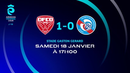 J13 I DIJON FCO – RC STRASBOURG (1-0)