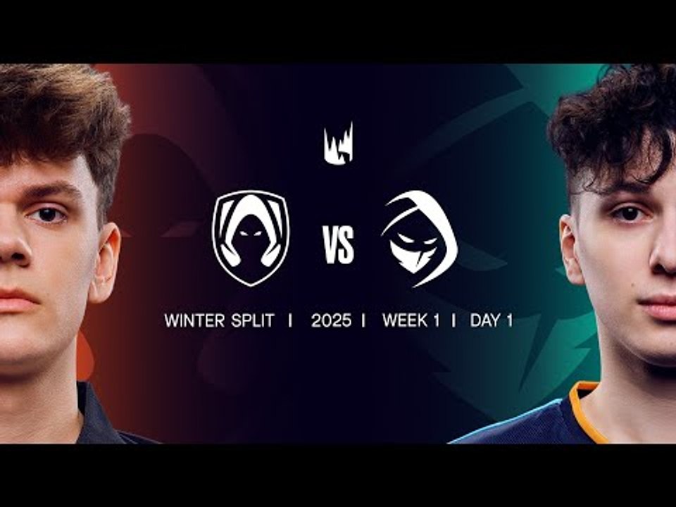 TH v RGE | 2025 LEC Winter | Week 1 Day 1 | Team Heretics vs. Rogue