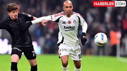 Beşiktaşlı taraftarlar, Joao Mario'yu sahaya çıktığına pişman etti