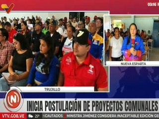 Nueva Esparta | Arranca fase de postulación de proyectos para la Consulta Popular Nacional