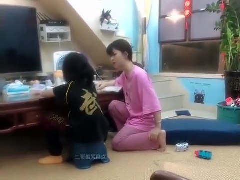 When Parents' Patience Meets Kids' Homework Lessons and Laughter #funny