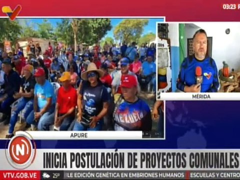 Mérida | Ciudadanos realizan asamblea para elegir proyectos rumbo a la Consulta Popular Nacional