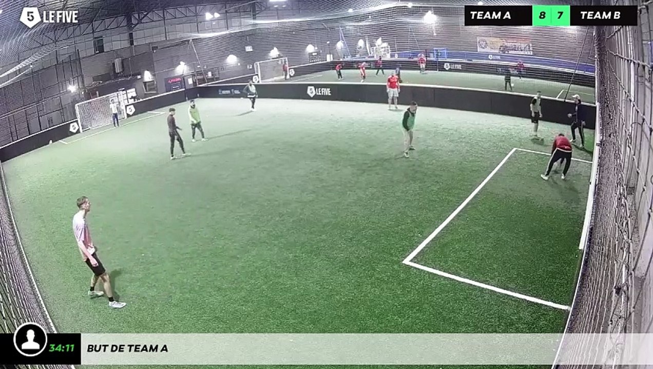 But de Team A