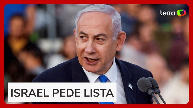 Israel ameaça suspender cessar-fogo com Hamas se não receber lista de reféns a serem libertados