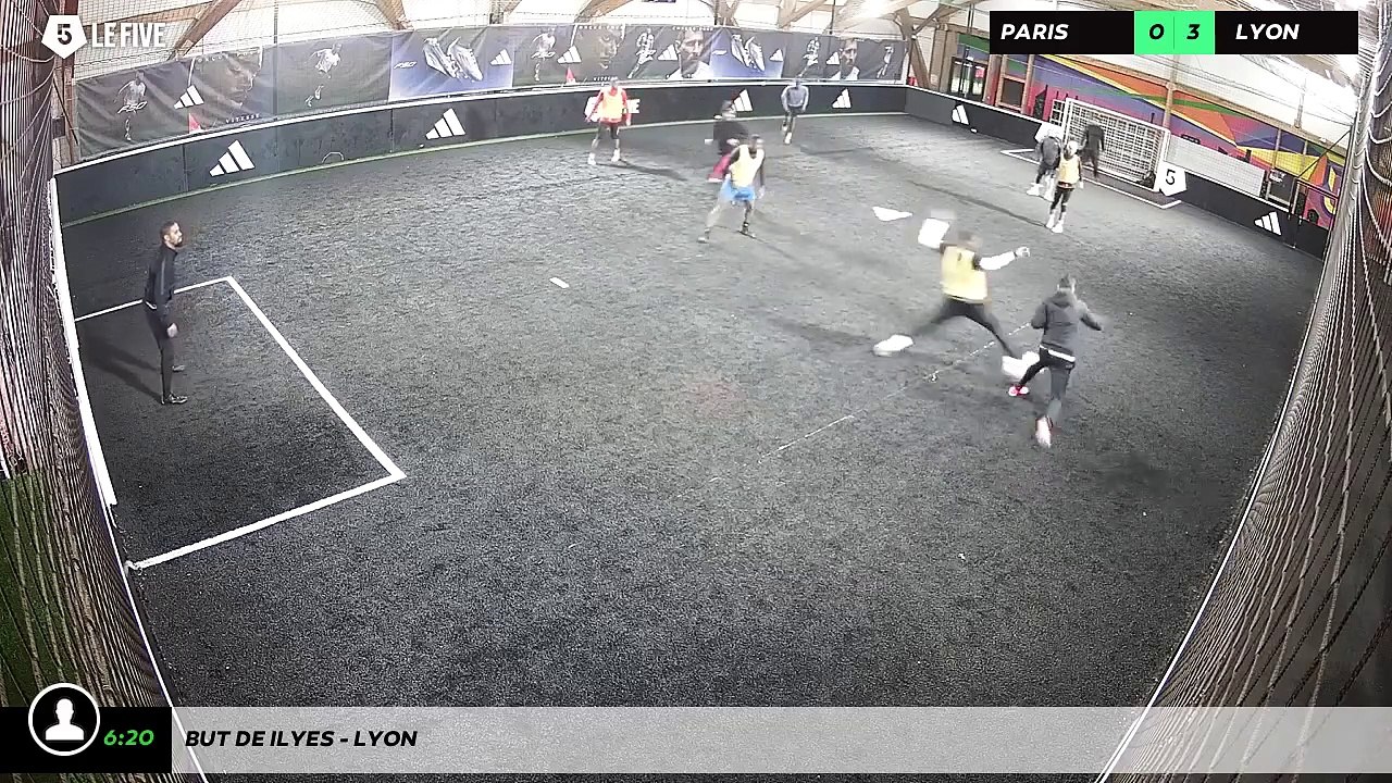 But de Ilyes - lyon