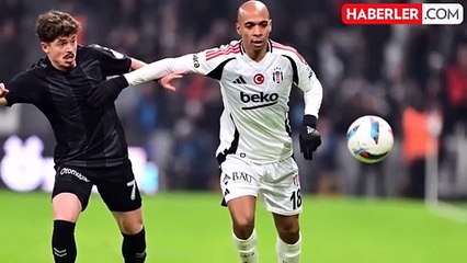 Beşiktaşlı taraftarlar, Joao Mario'yu sahaya çıktığına pişman etti