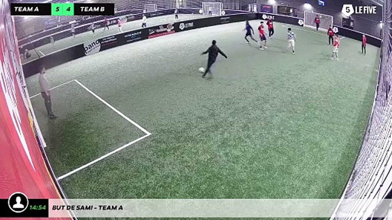 But de Sami - Team A