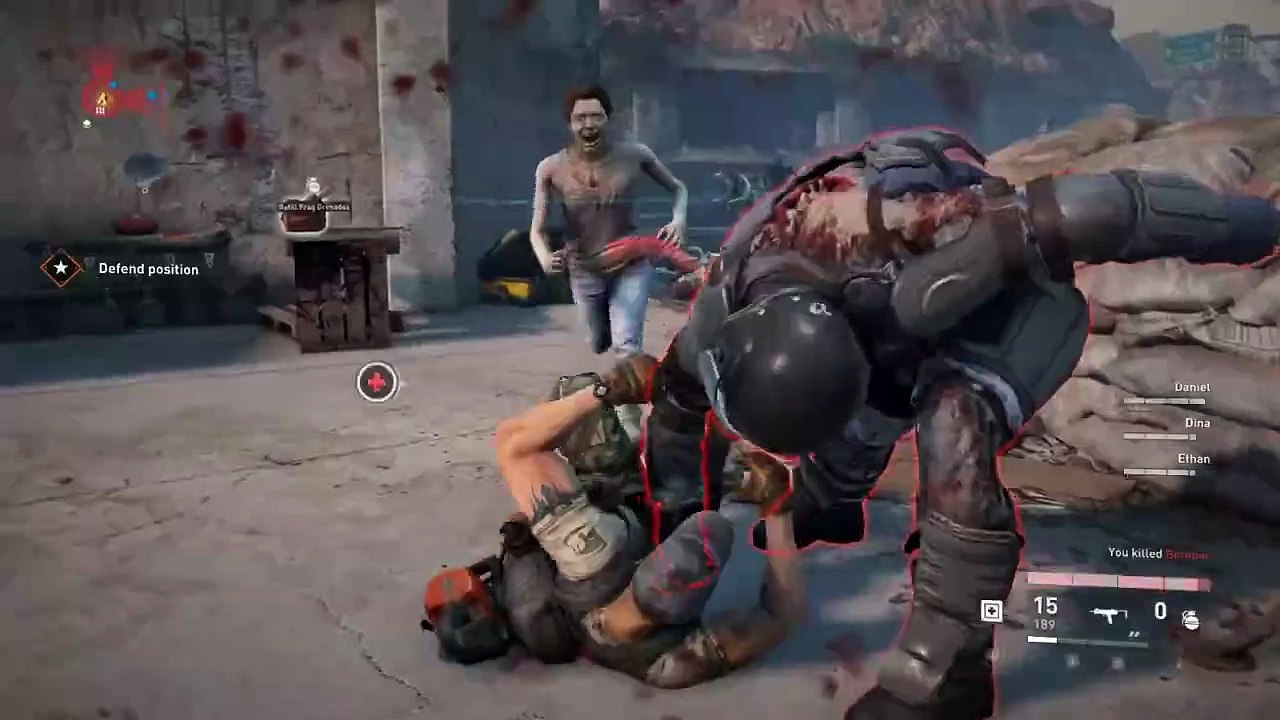 WORLD WAR Z Walkthrough Gameplay Part 6 - JERUSALEM - Dead Sea Stroll (PC)