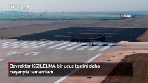 Bayraktar KIZILELMA bir uçuş testini daha başarıyla tamamladı