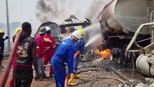 More than 50 dead from the explosion of a truck transporting fuel in Nigeria