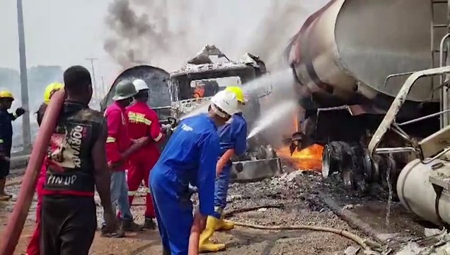 More than 50 dead from the explosion of a truck transporting fuel in Nigeria