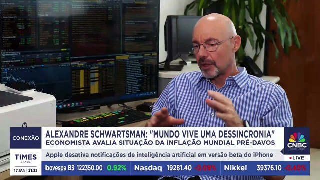 Alexandre Schwartsman avalia diferentes perspectivas de inflação: Mundo vive uma dessincronia