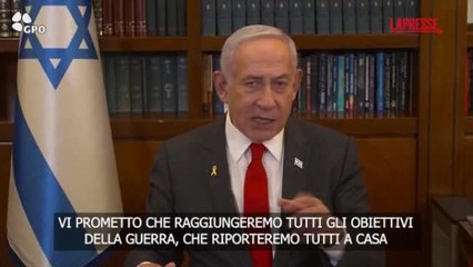 Gaza, Netanyahu: «Ci riserviamo diritto di tornare in guerra, abbiamo appoggio Trump»
