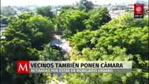 Videocámaras del crimen organizado fueron desmanteladas en 3 estados