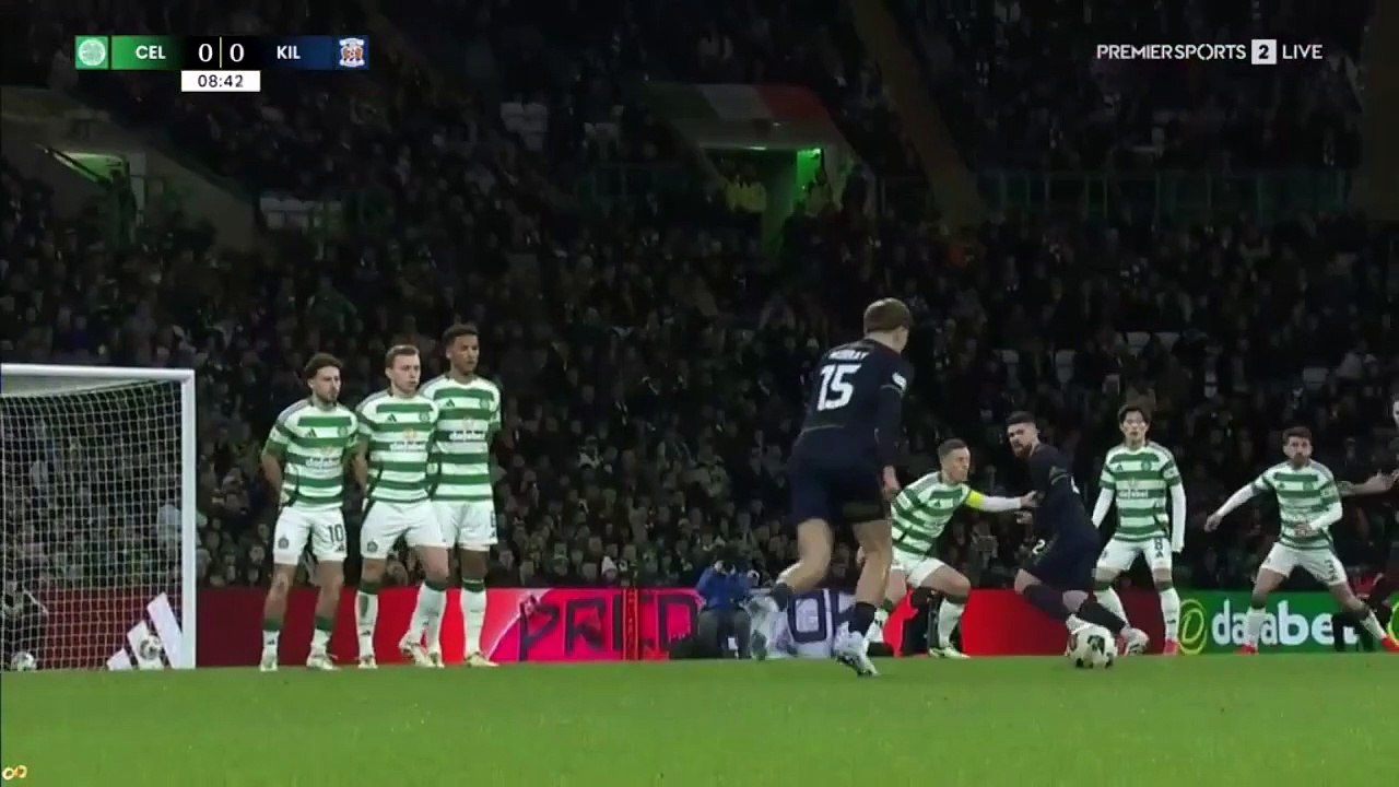 Celtic Vs Kilmarnock Scottish Cup Last 32 1 Half