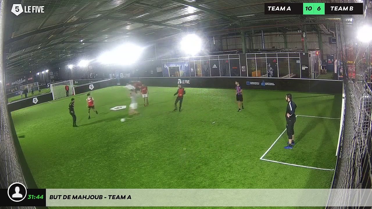 But de Mahjoub - Team A
