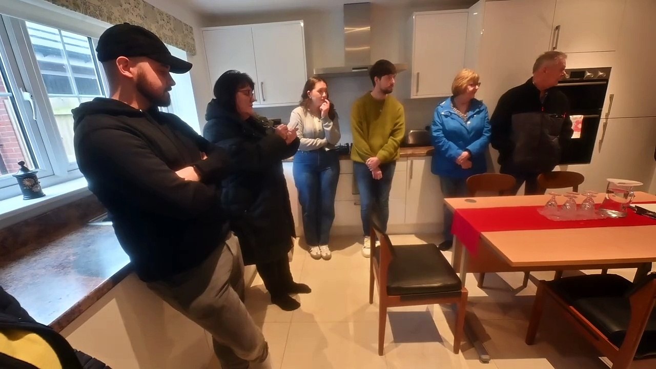 Cradley Heath landslide threatens homes.