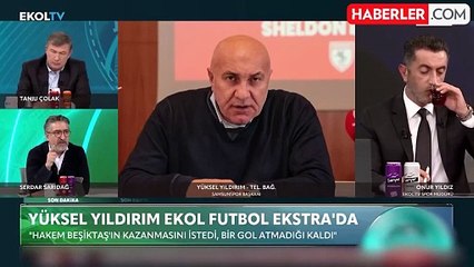 Samsunspor Başkanı Yüksel Yıldırım, canlı yayında Beşiktaş'ın teklifini açıkladı