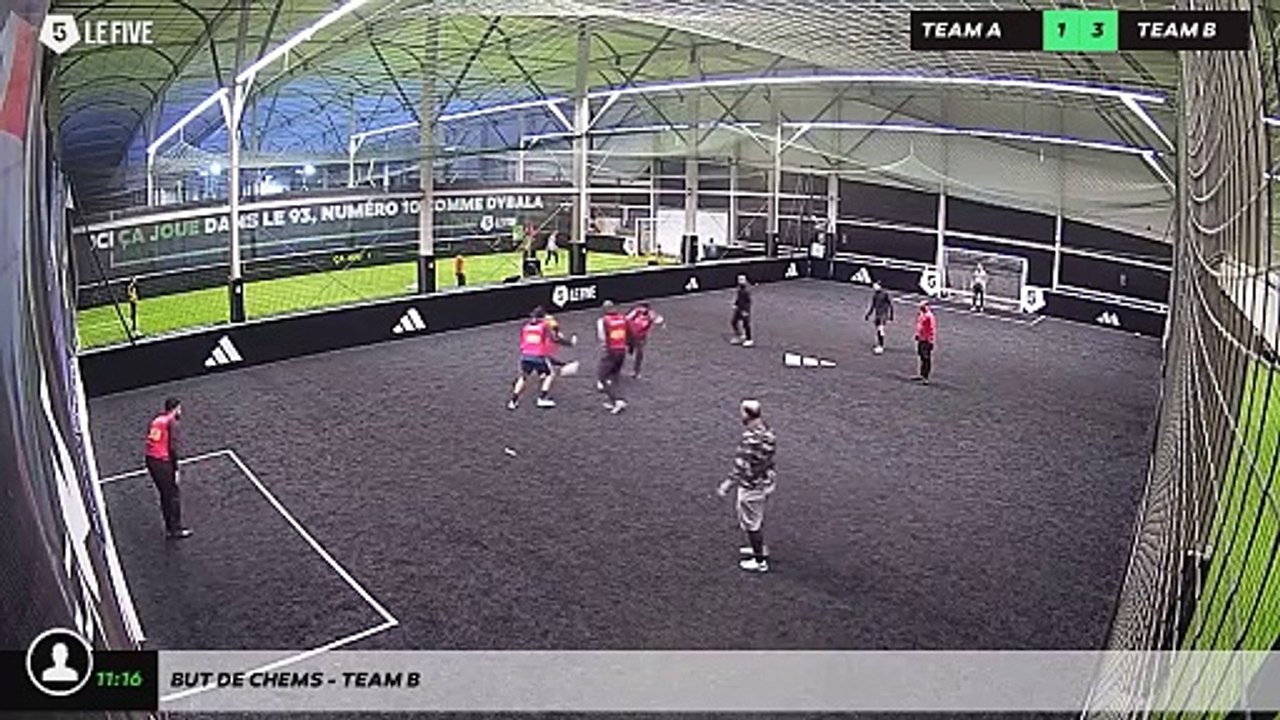 But de Chems - Team B