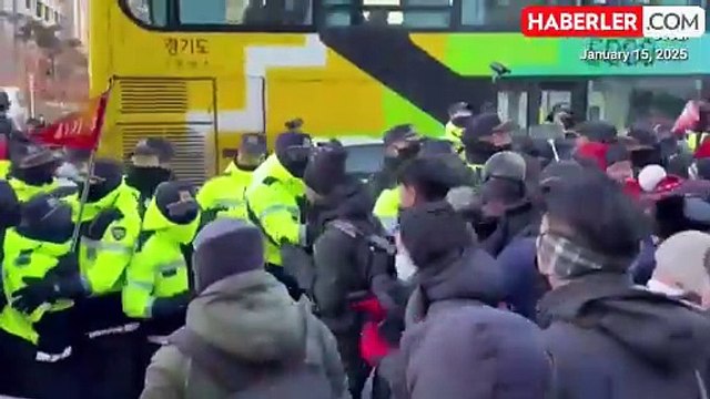 Güney Kore'de Eski Devlet Başkanı Yoon Suk Yeol hakkında tutuklama kararı