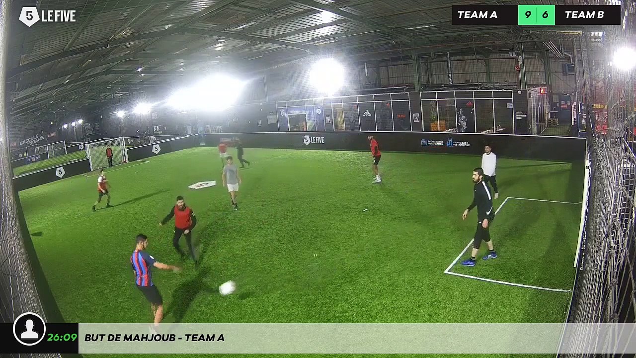 But de Mahjoub - Team A
