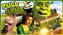 Shrek Treasure Hunt FULL GAME 100% Longplay (PS1)
